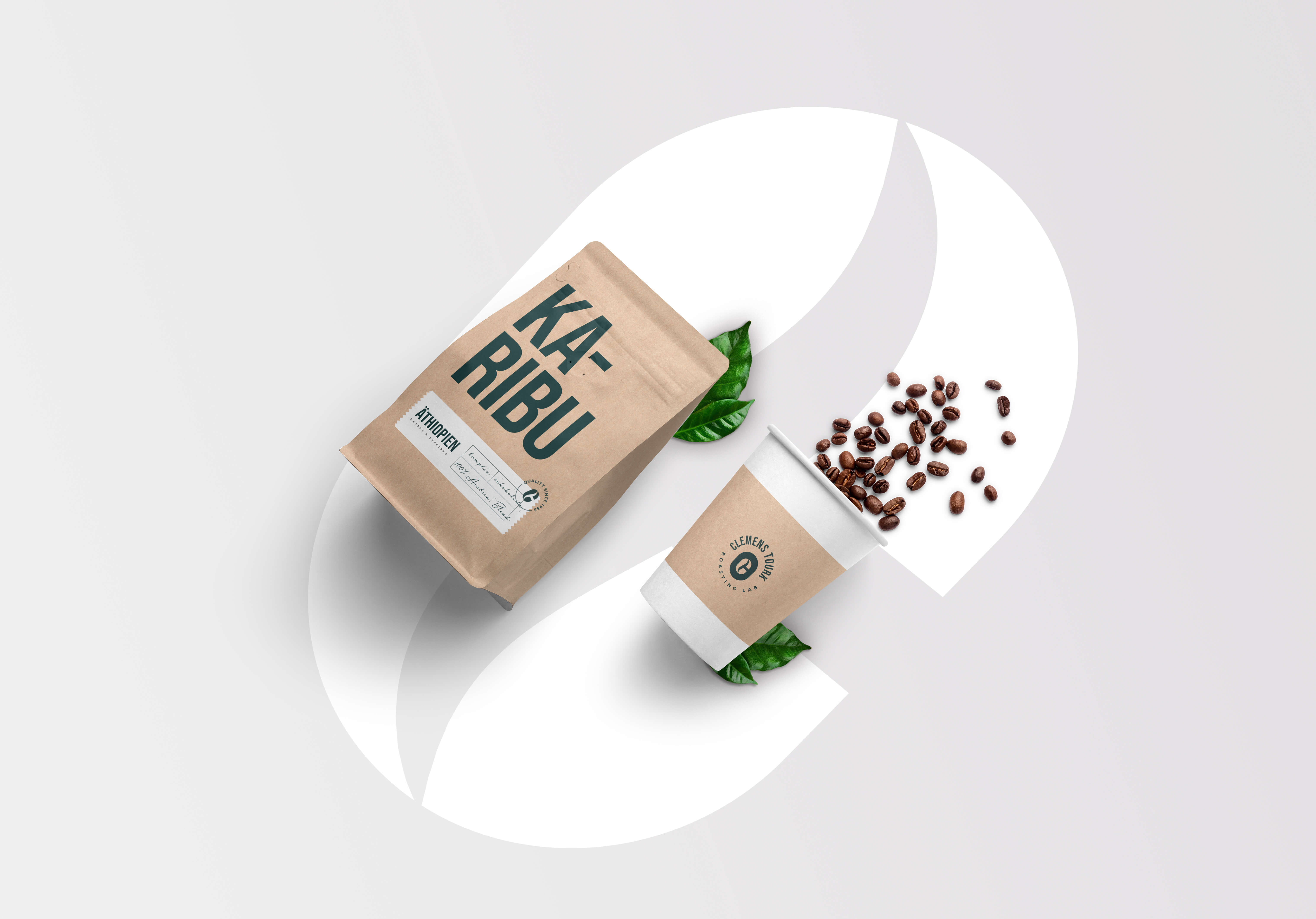 Clemens Tourk Branding Title